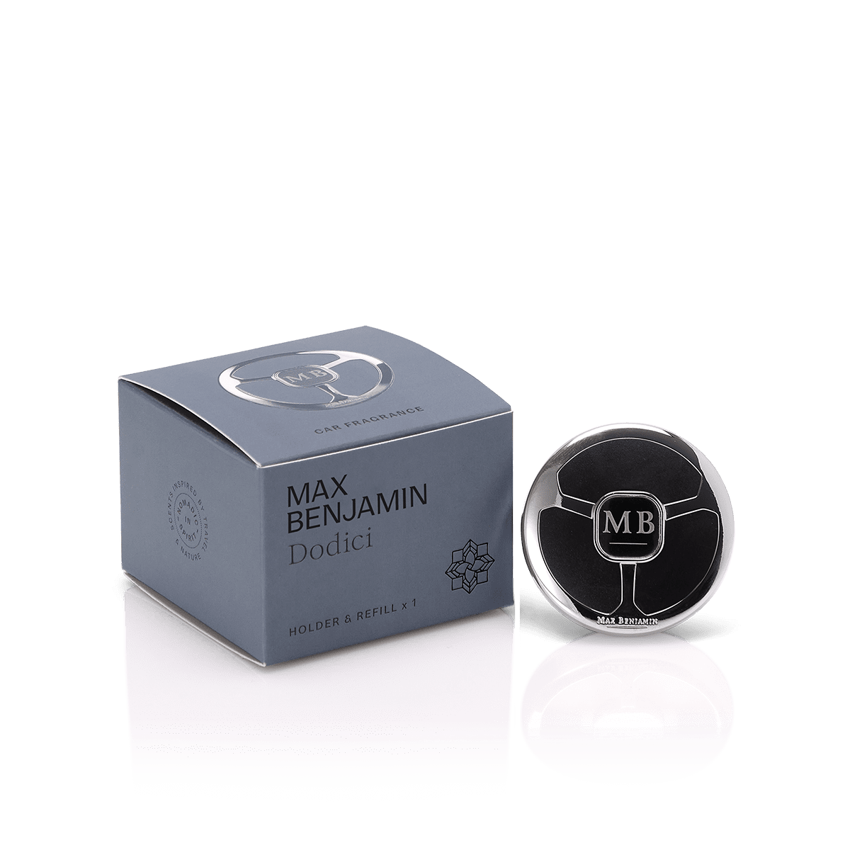 Max Benjamin Dodici Car Fragrance Set