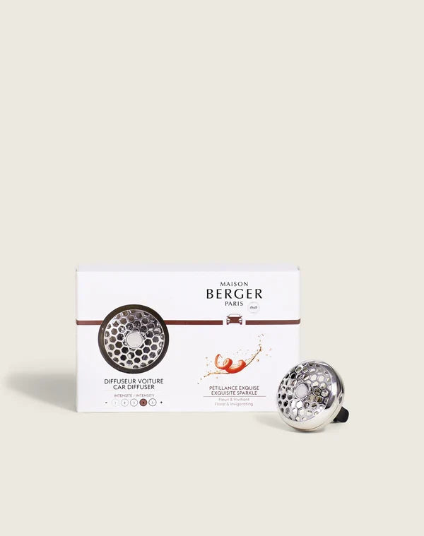 Maison Berger Exquisite Sparkle Car Diffuser Set