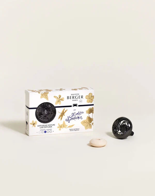 Maison Berger Paris Lolita Lempicka Car Diffuser Set