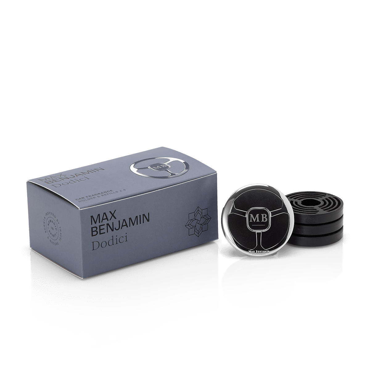 Max Benjamin Dodici Car Fragrance Gift Set