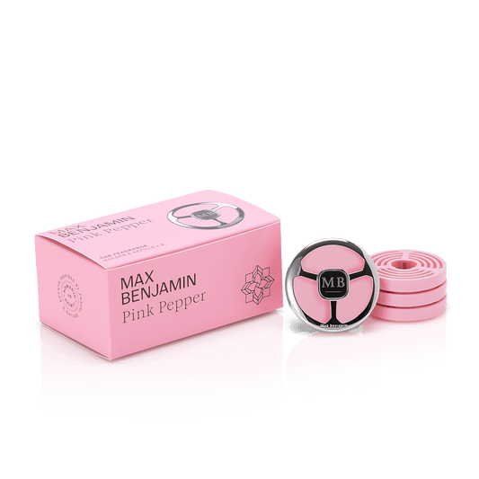 Max Benjamin Pink Pepper Car Fragrance Gift Set
