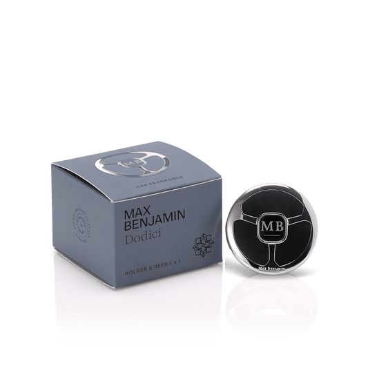 Max Benjamin Dodici Car Fragrance Set