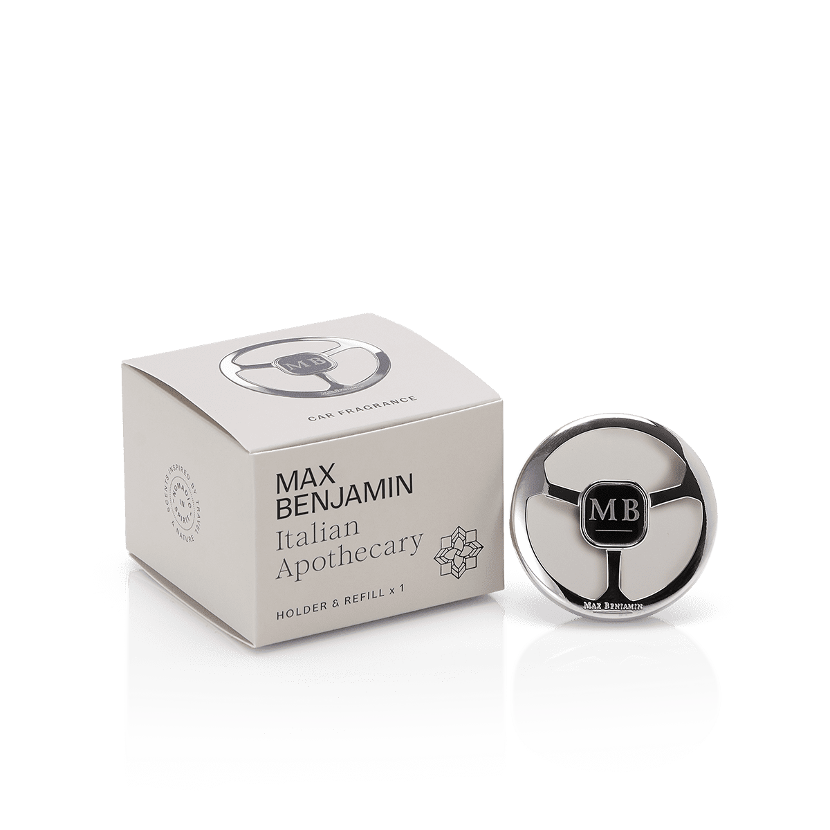 Max Benjamin Italian Apothecary Car Fragrance Set