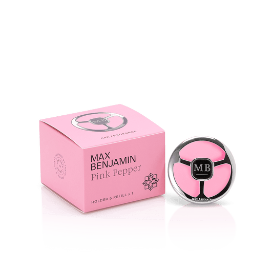 Max Benjamin Pink Pepper Car Fragrance Set