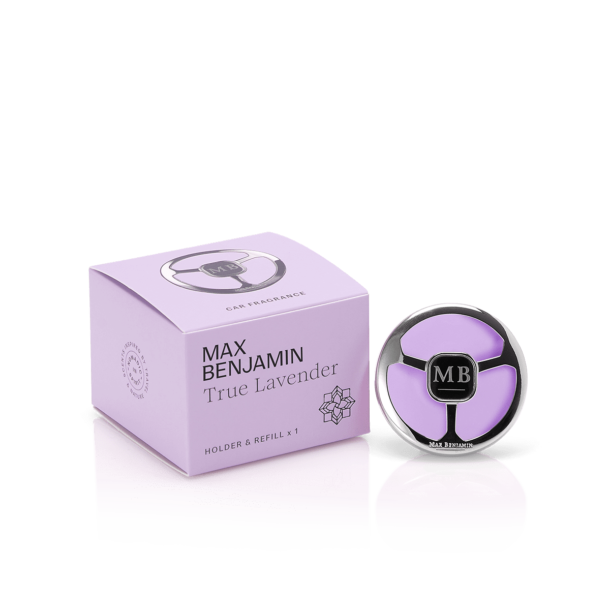 Max Benjamin True Lavender Car Fragrance Set