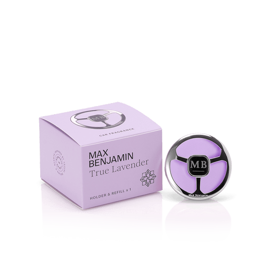Max Benjamin True Lavender Car Fragrance Set