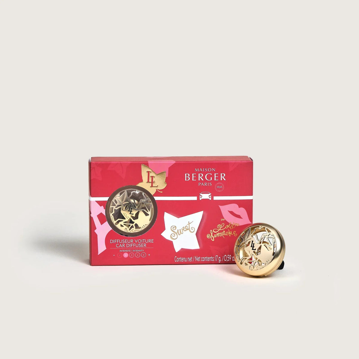 Maison Berger Lolita Lempicka Sweet Car Diffuser Set