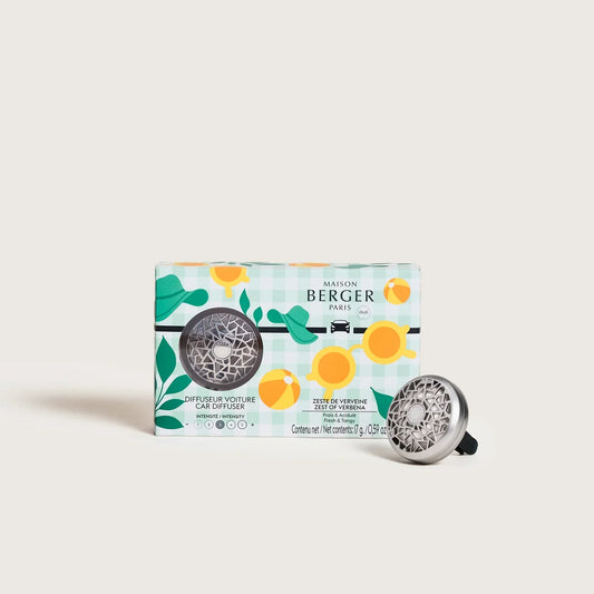 Maison Berger Zest of Verbena Car Diffuser Set