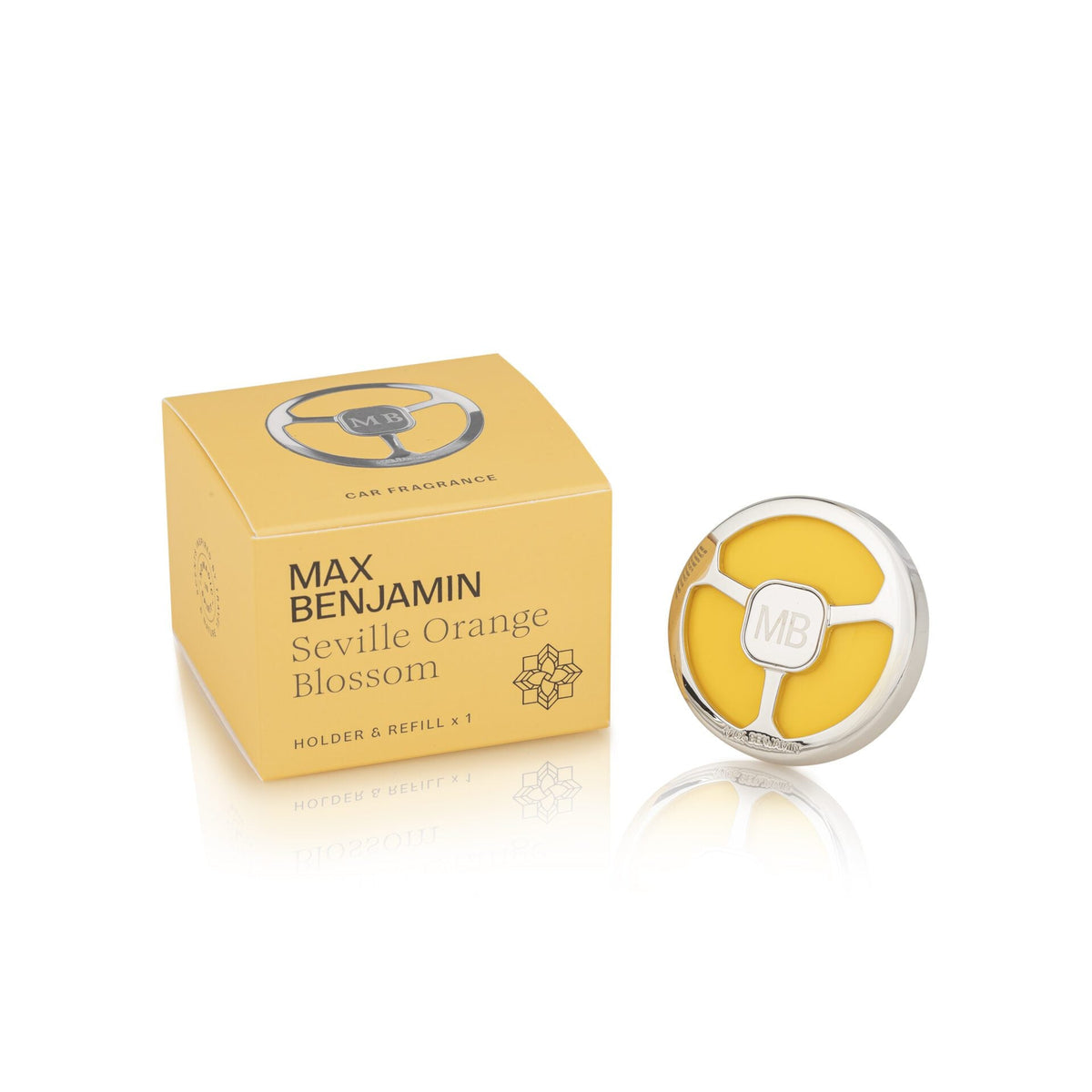 Max Benjamin Seville Orange Blossom Car Fragrance Set